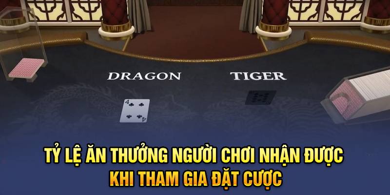 Tỷ lệ ăn thưởng người chơi nhận đọc khi tham gia đặt cược